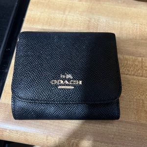 Small coach wallet